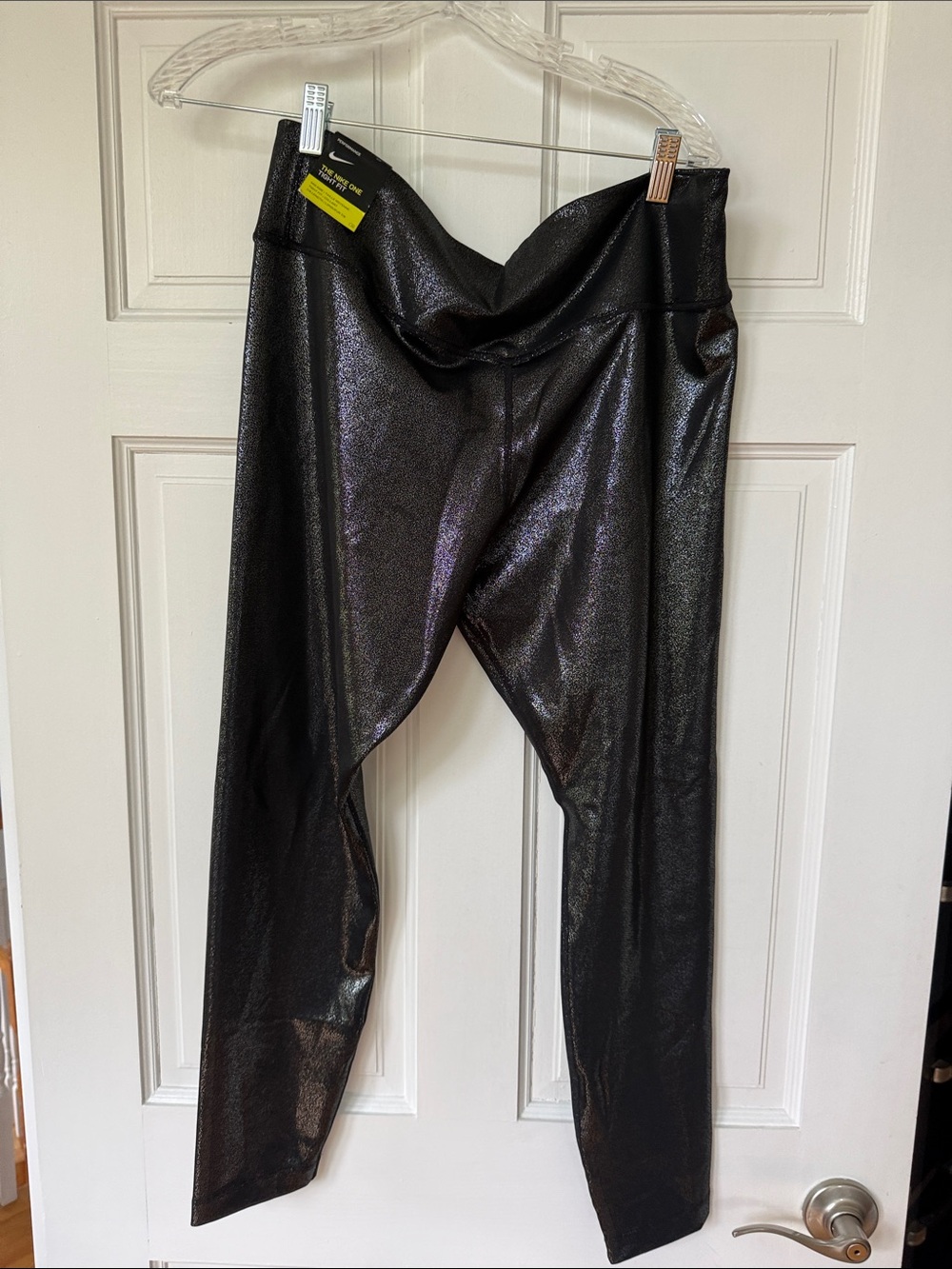Nike Black Shimmer Leggings